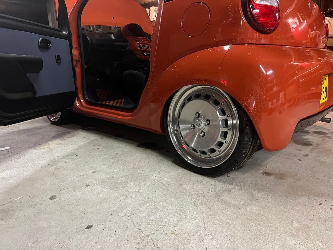 スズキ　ツイン　カスタムカー　低走行車