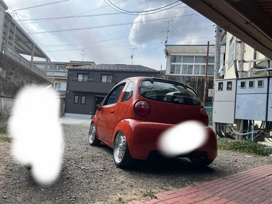 スズキ　ツイン　カスタムカー　低走行車