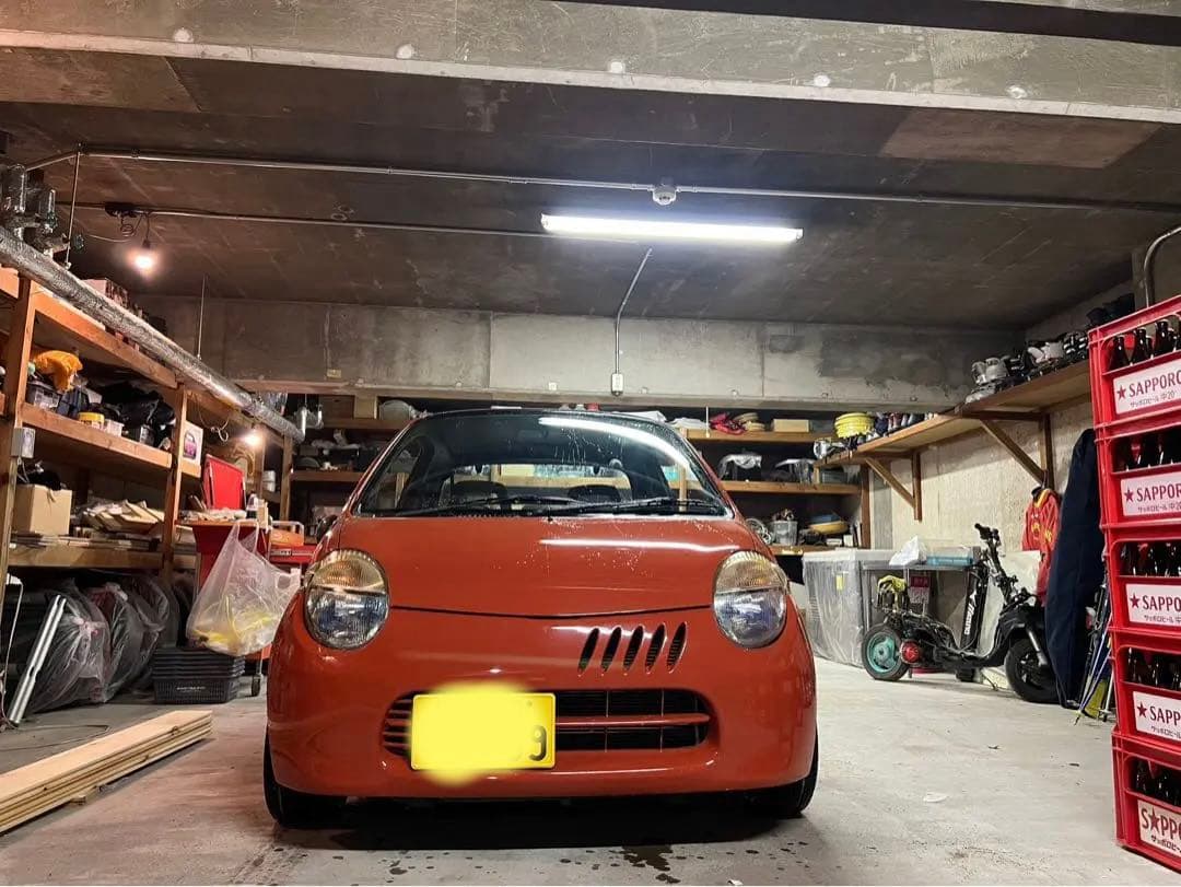 スズキ　ツイン　カスタムカー　低走行車