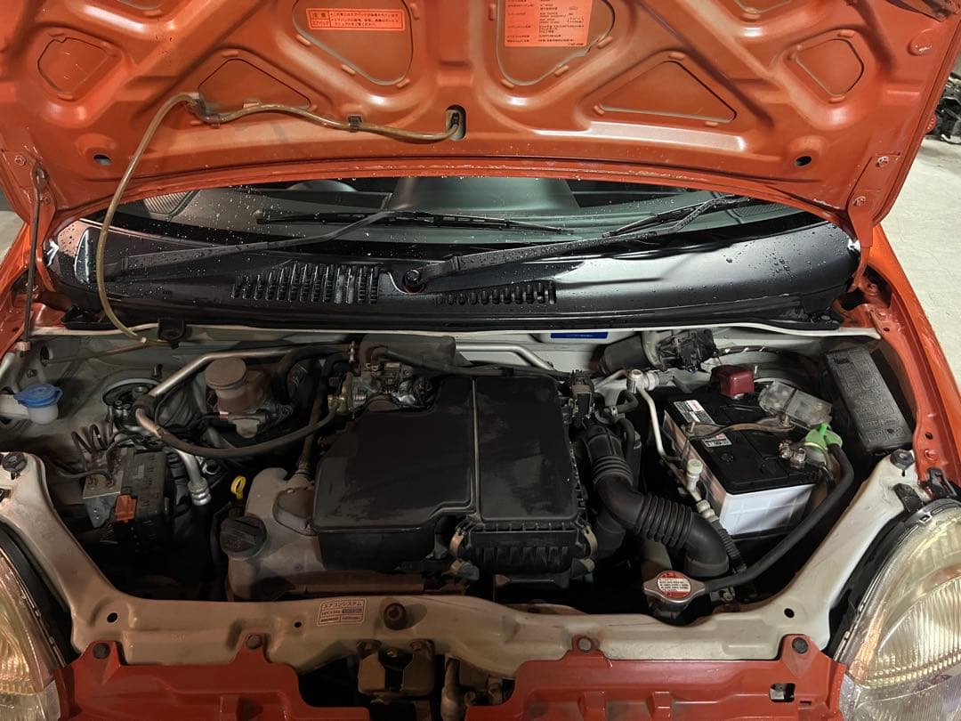 スズキ　ツイン　カスタムカー　低走行車