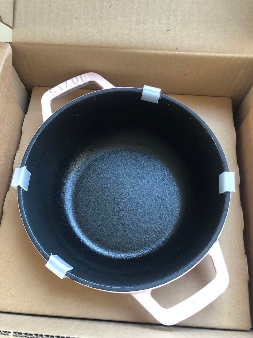 【新品】ストウブ Wa-NABE S マーガレット ソルベローズ 生涯保証付