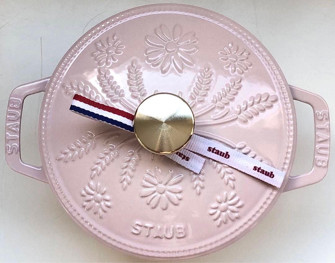 【新品】ストウブ Wa-NABE S マーガレット ソルベローズ 生涯保証付