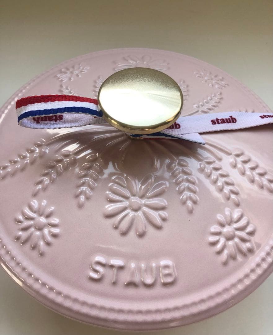 【新品】ストウブ Wa-NABE S マーガレット ソルベローズ 生涯保証付