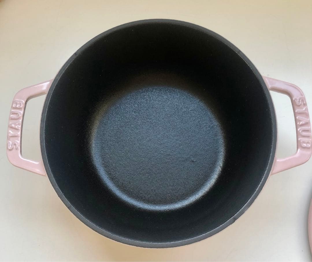 【新品】ストウブ Wa-NABE S マーガレット ソルベローズ 生涯保証付