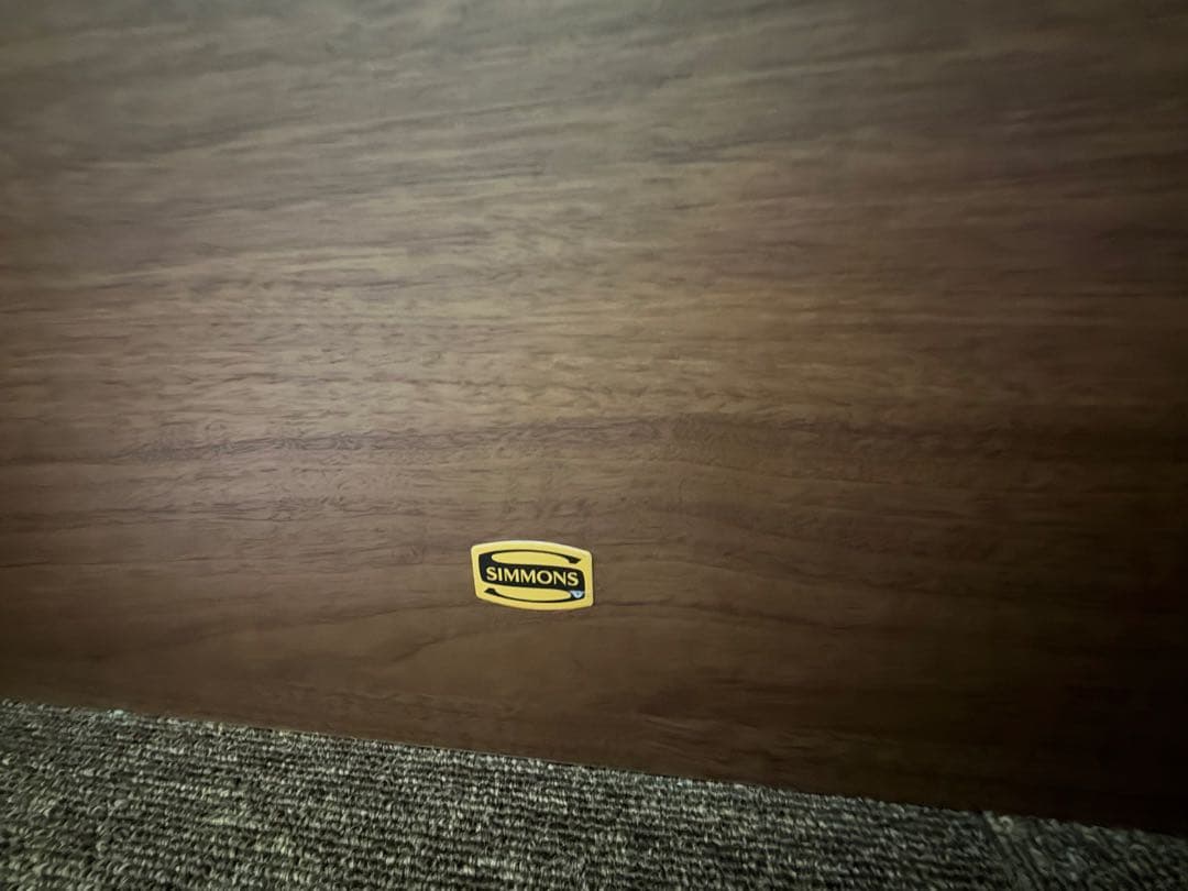 シモンズ　シングルベッドフレーム