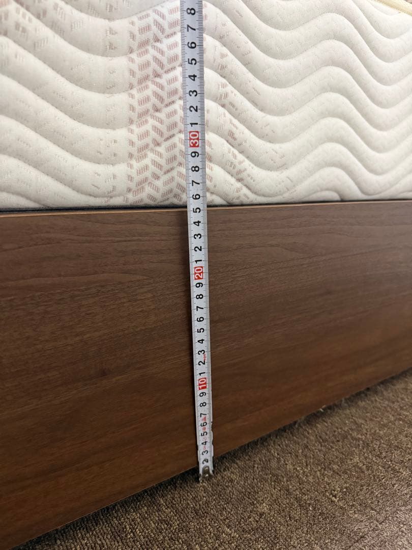 シモンズ　シングルベッドフレーム