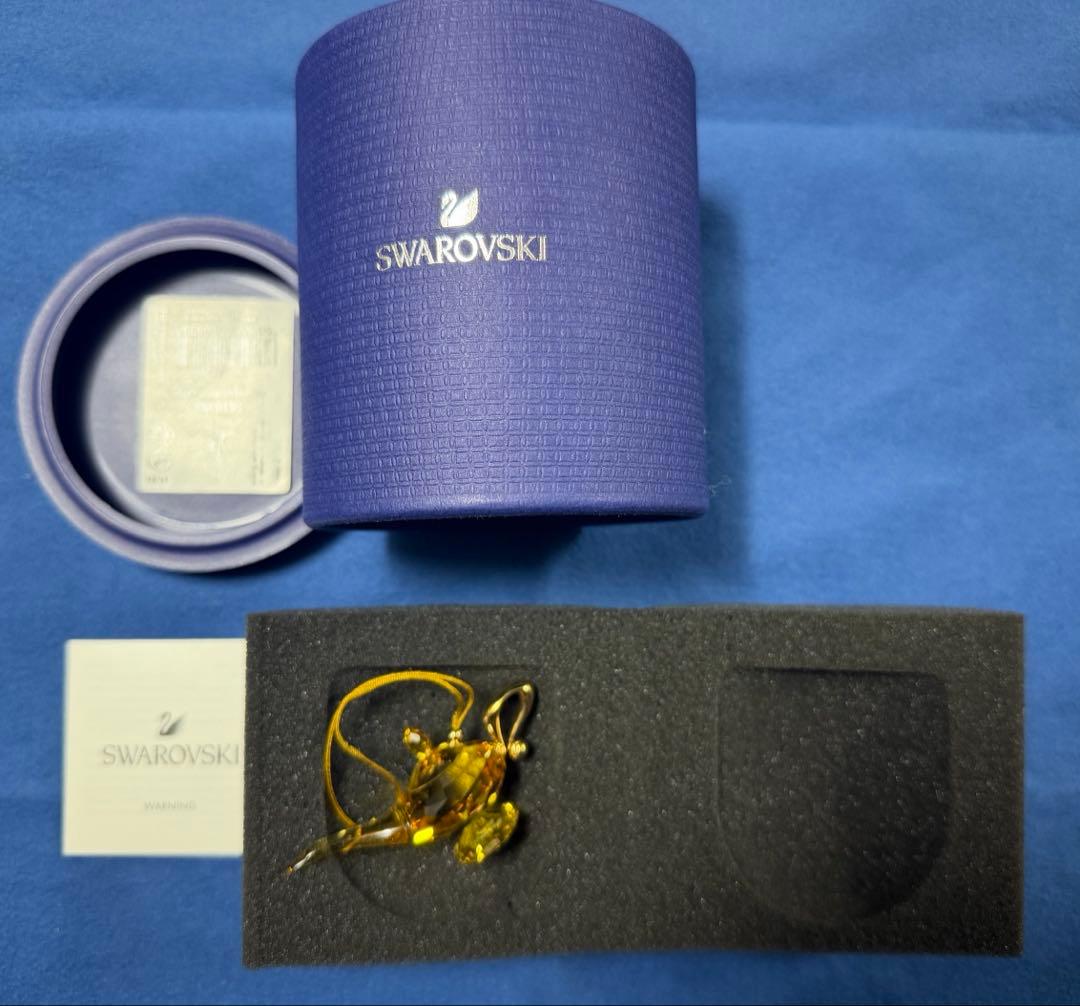 スワロフスキー　Aladdin魔法のランプ オーナメント