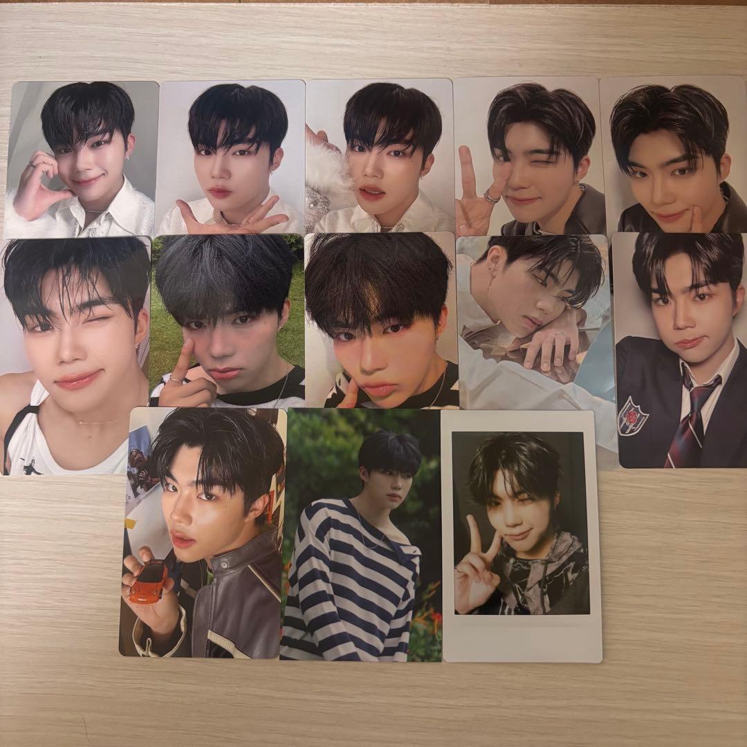 ZEROBASEONE ZB1 ゴヌク トレカ チェキ ステッカー まとめ売り - メルカリ