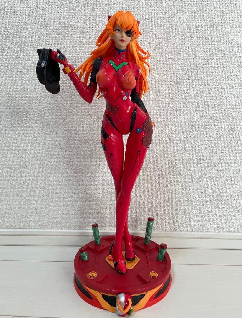 エヴァンゲリオン アスカ ラングレー フィギュア EVA 1/4 Statue