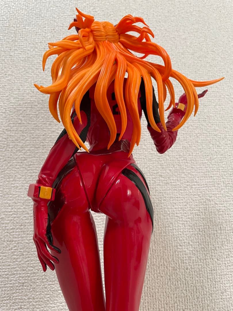 エヴァンゲリオン アスカ ラングレー フィギュア EVA 1/4 Statue