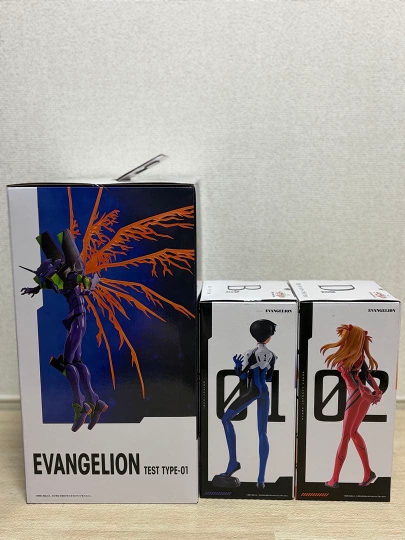 エヴァンゲリオン 一番くじ Ｂ・Ｄ・ラストワン賞セット