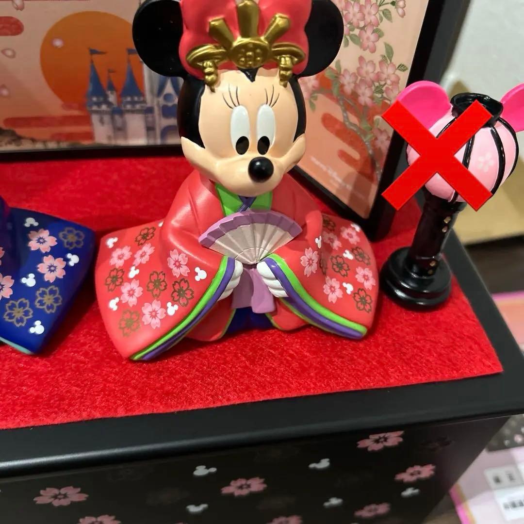 ミッキー・ミニー ひな祭り飾り　ディズニー