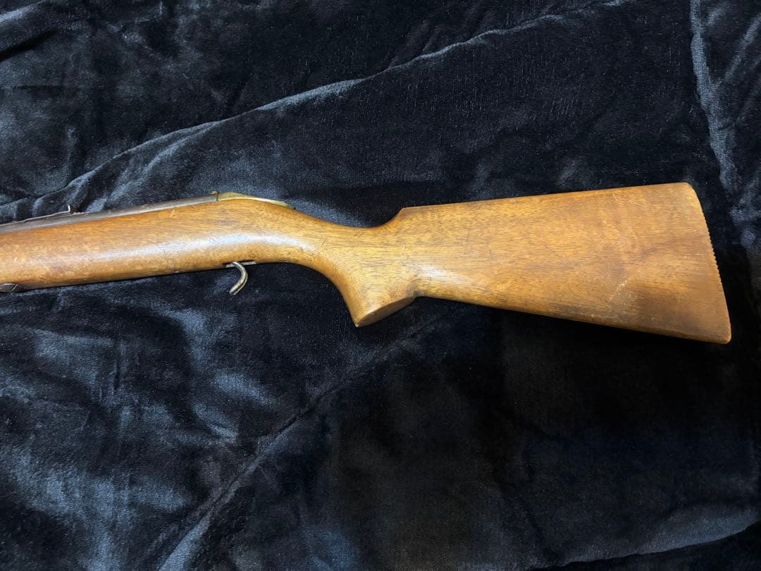 射的　コルク銃/動作品　昭和/レトロ/希少/縁日/祭り/当時物/