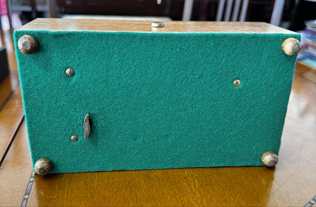 Reuge スイス製 手巻きオルゴール 4/50