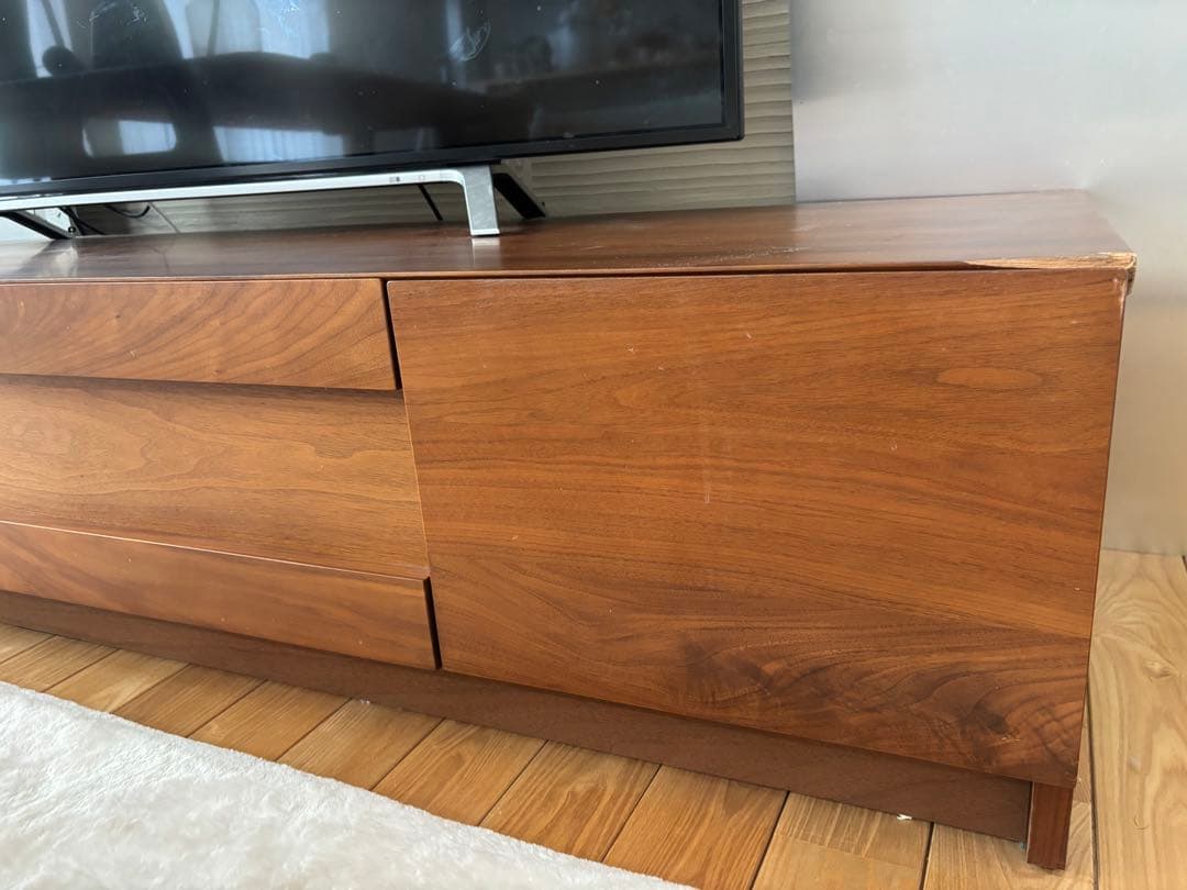 Grosse（グロッセ）180TVスタンド　ウォールナット　日本製