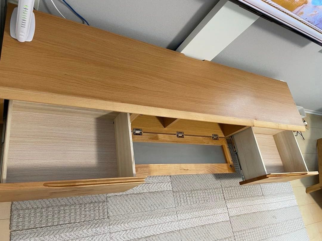 ニトリ　テレビボード　180 ローボード　テレビ台　Nアルナス