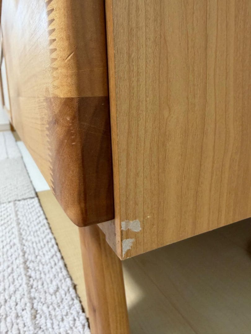 ニトリ　テレビボード　180 ローボード　テレビ台　Nアルナス