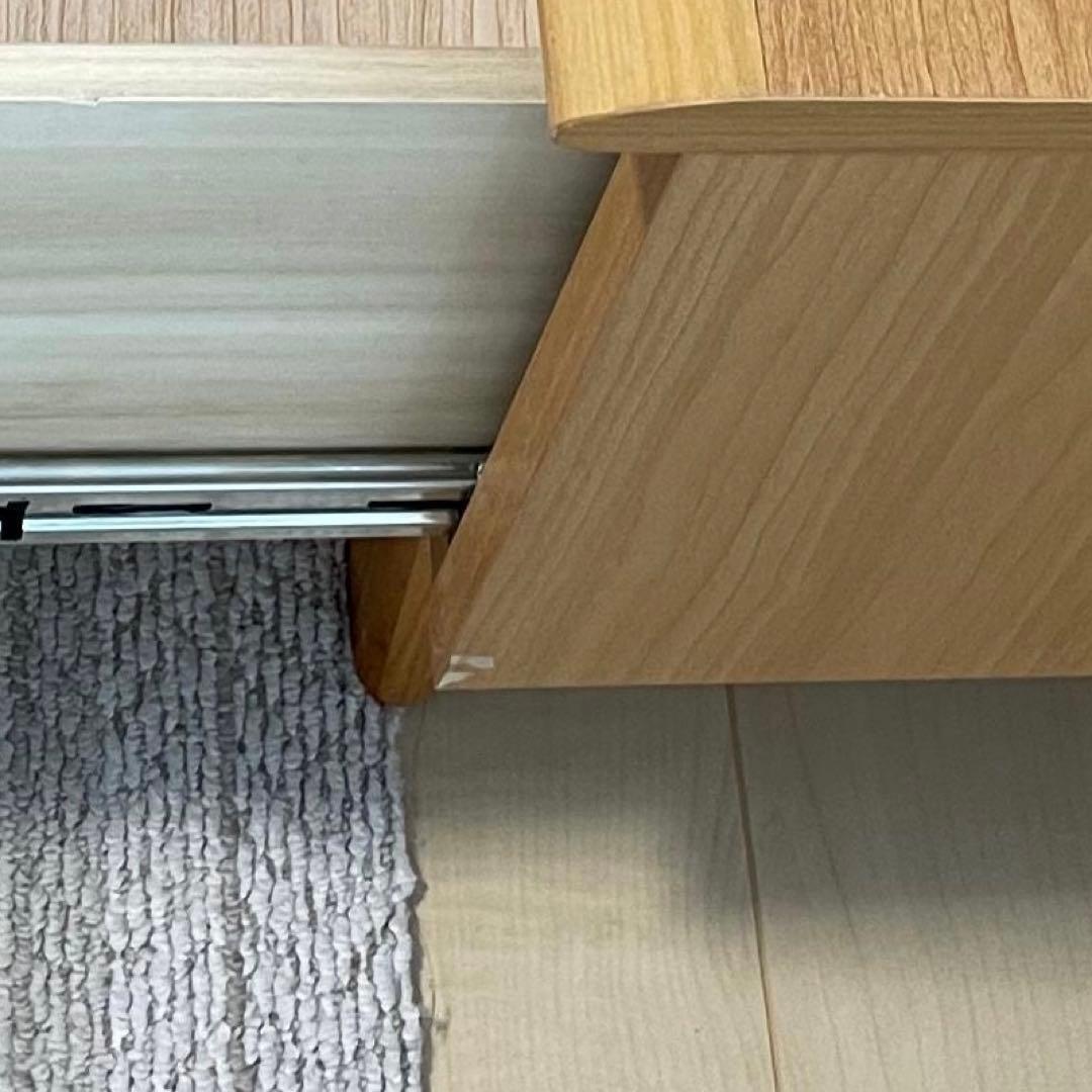 ニトリ　テレビボード　180 ローボード　テレビ台　Nアルナス