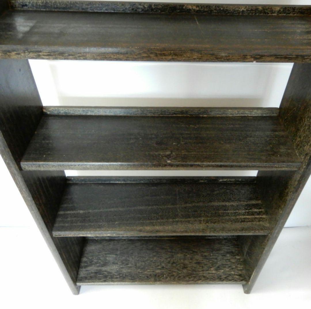 【昭和レトロ アンティーク】ブックシェルフ 本棚 五段