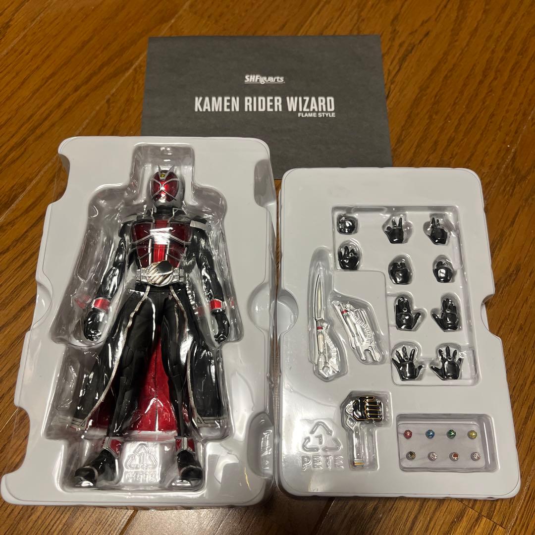 S.H.Figuarts真骨彫仮面ライダーウィザード　台座おまけ付き