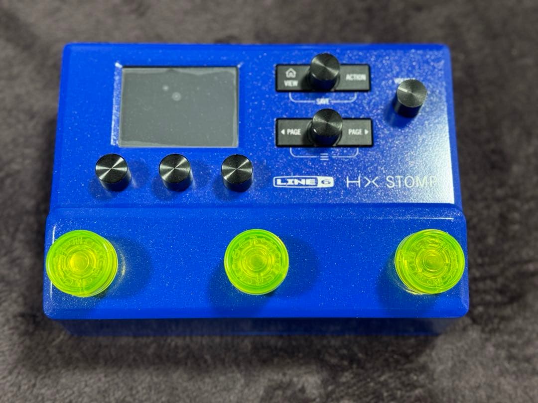 ギター Line6 HX Stomp Lightning Blue ver3.80