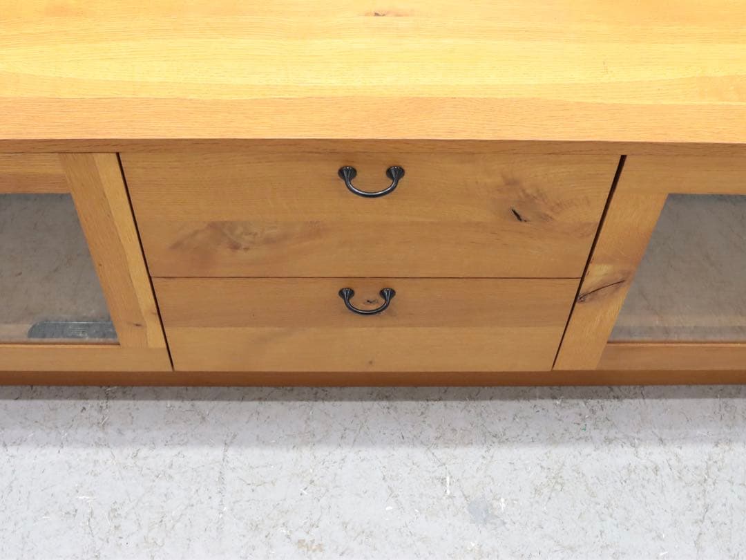 飛騨産業 キツツキ 森のことば 節入りオーク無垢材