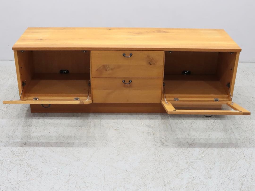 飛騨産業 キツツキ 森のことば 節入りオーク無垢材