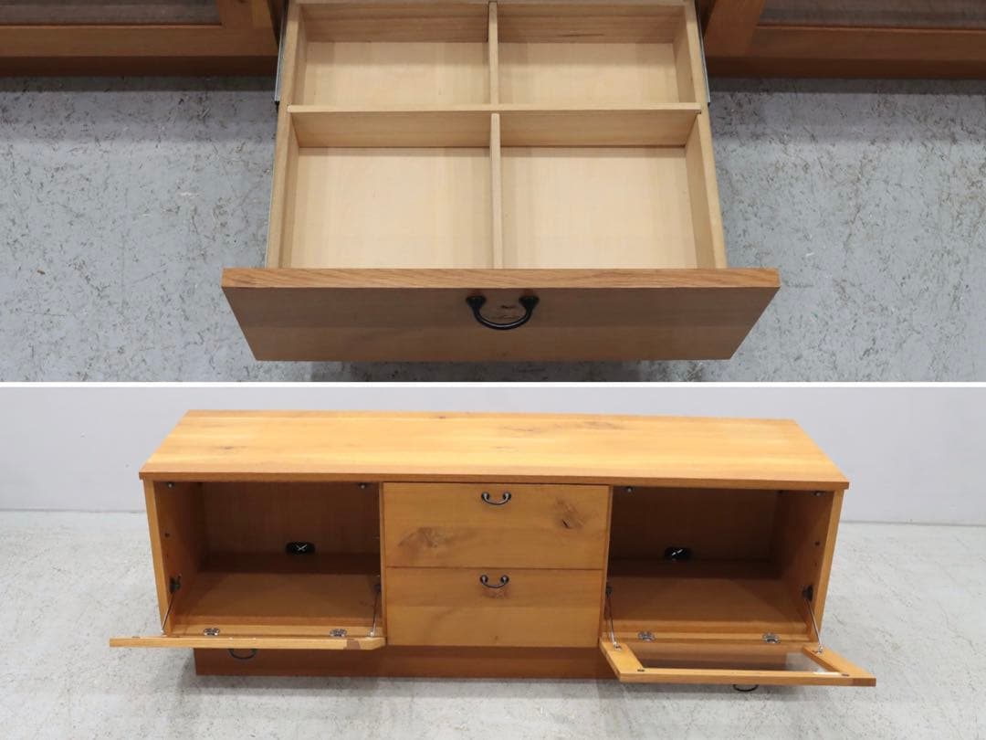 飛騨産業 キツツキ 森のことば 節入りオーク無垢材