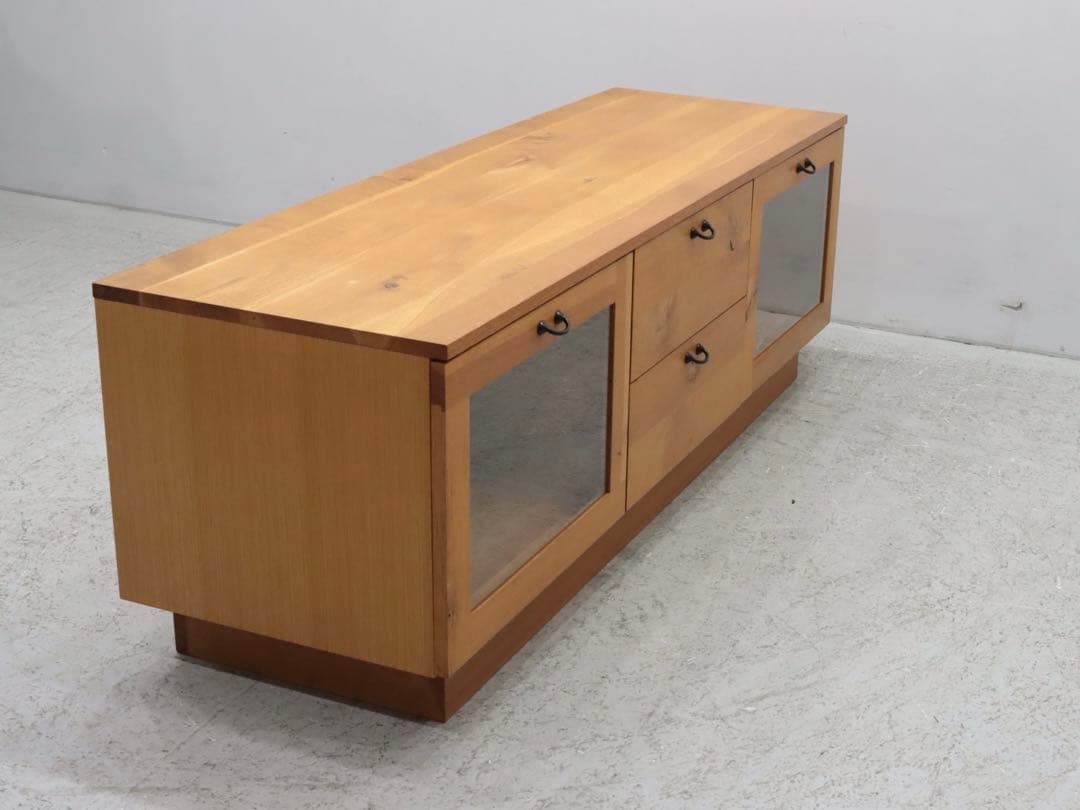 飛騨産業 キツツキ 森のことば 節入りオーク無垢材