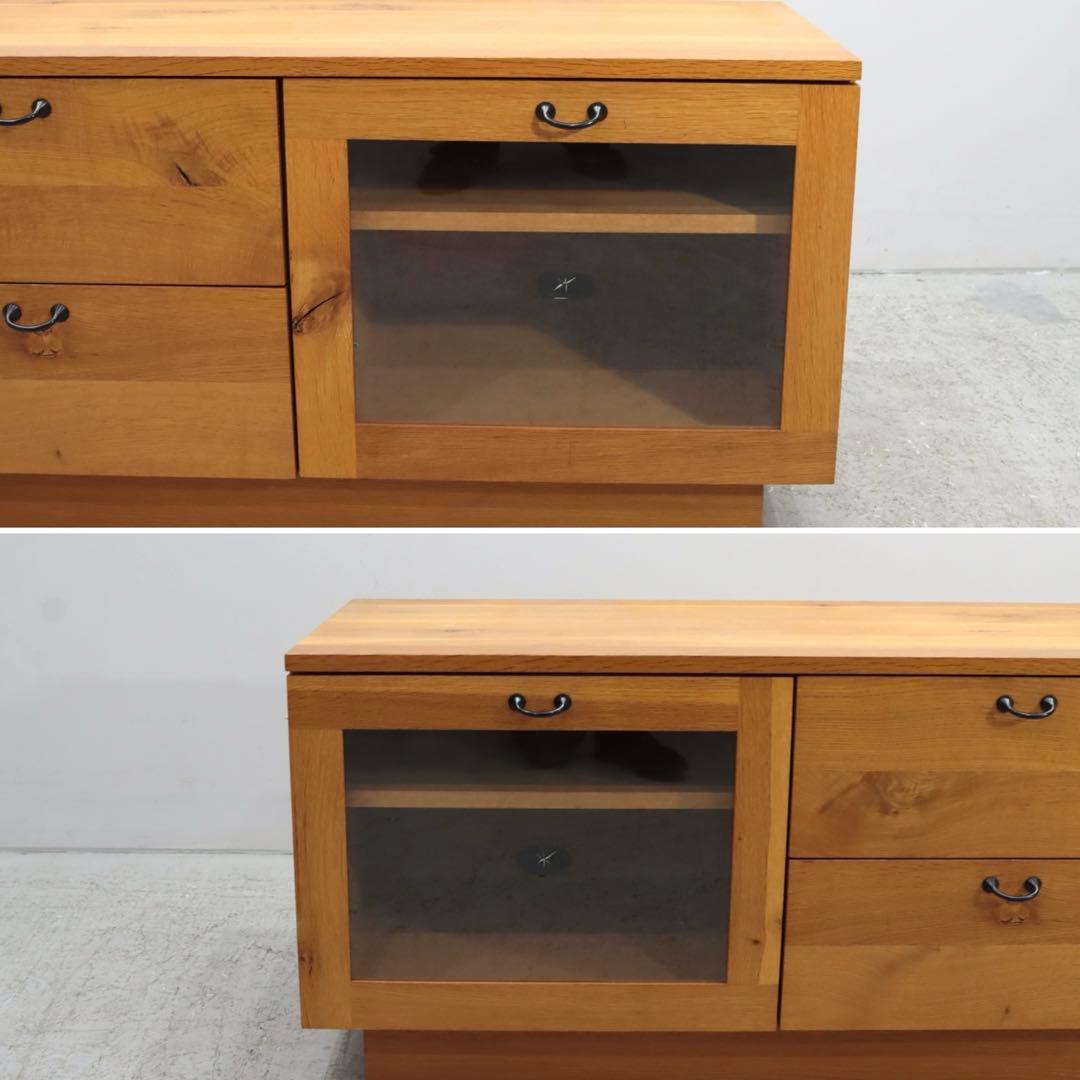 飛騨産業 キツツキ 森のことば 節入りオーク無垢材