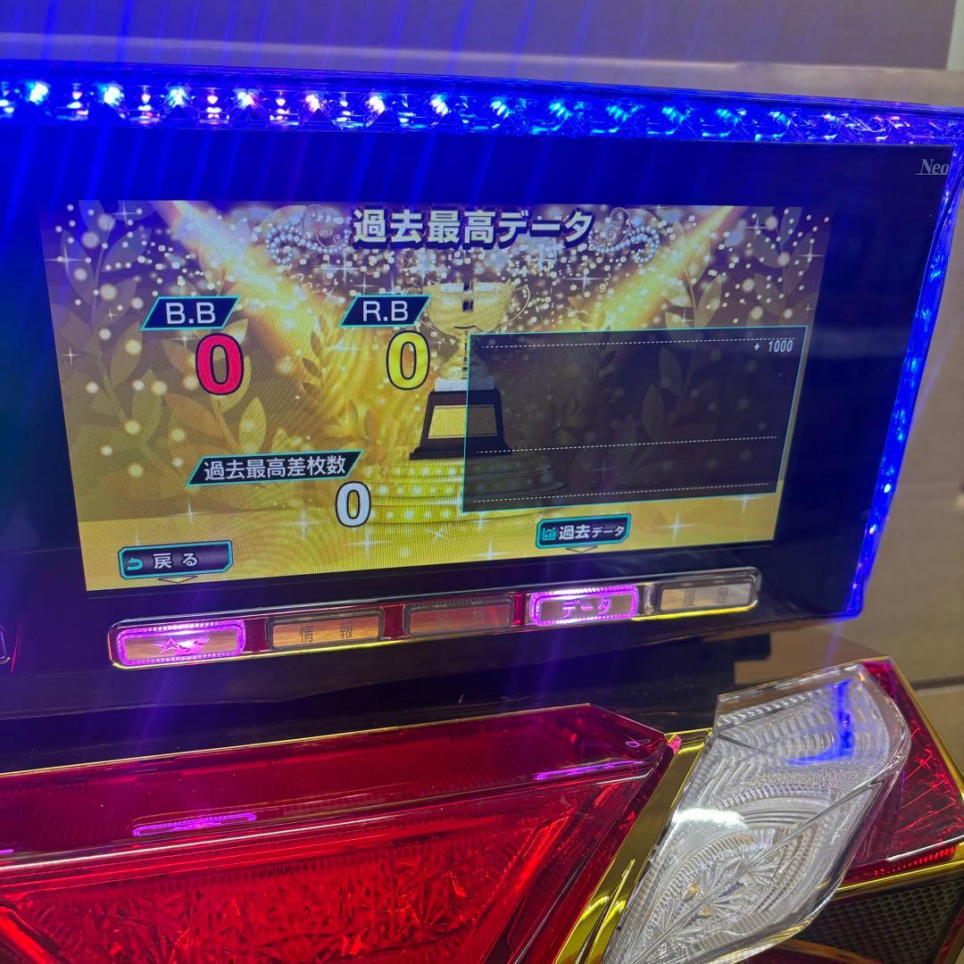 データカウンター パネラシュテールネオ スロット用 家庭用電源対応