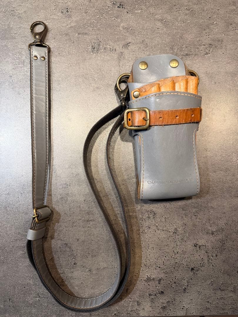 カオティックオリジンダブ　シザーケース　5丁用