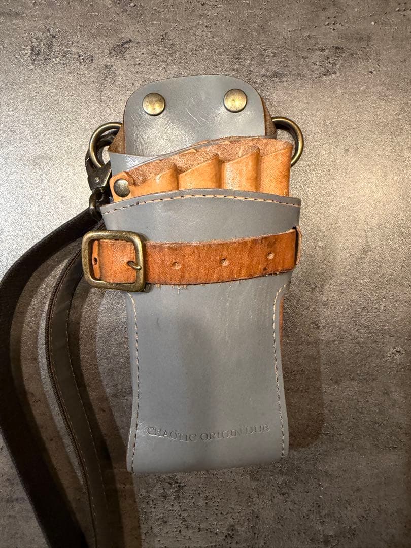 カオティックオリジンダブ　シザーケース　5丁用