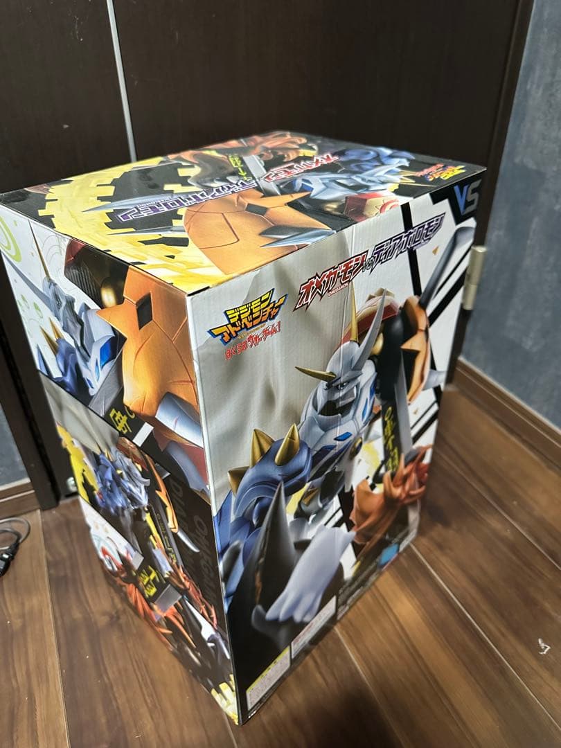 新品未開封 デジモンアドベンチャー フィギュア オメガモン vs