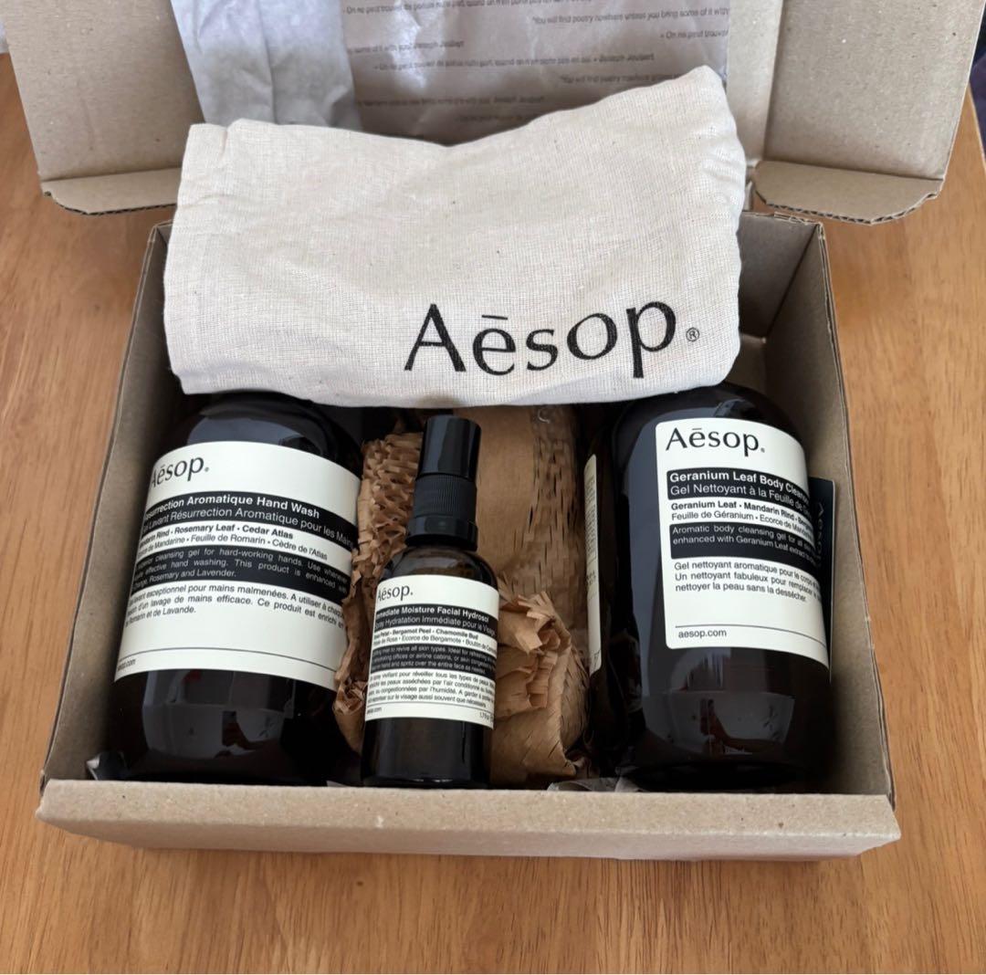 3点セット【新品未使用】イソップ ハンドソープ/ボディーソープ/保湿ミスト