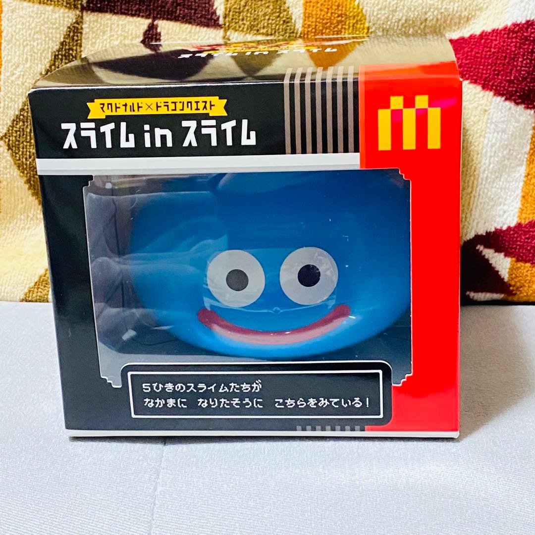 マクドナルド×ドラクエⅣ スライムinスライム スライムマトリョーシカ