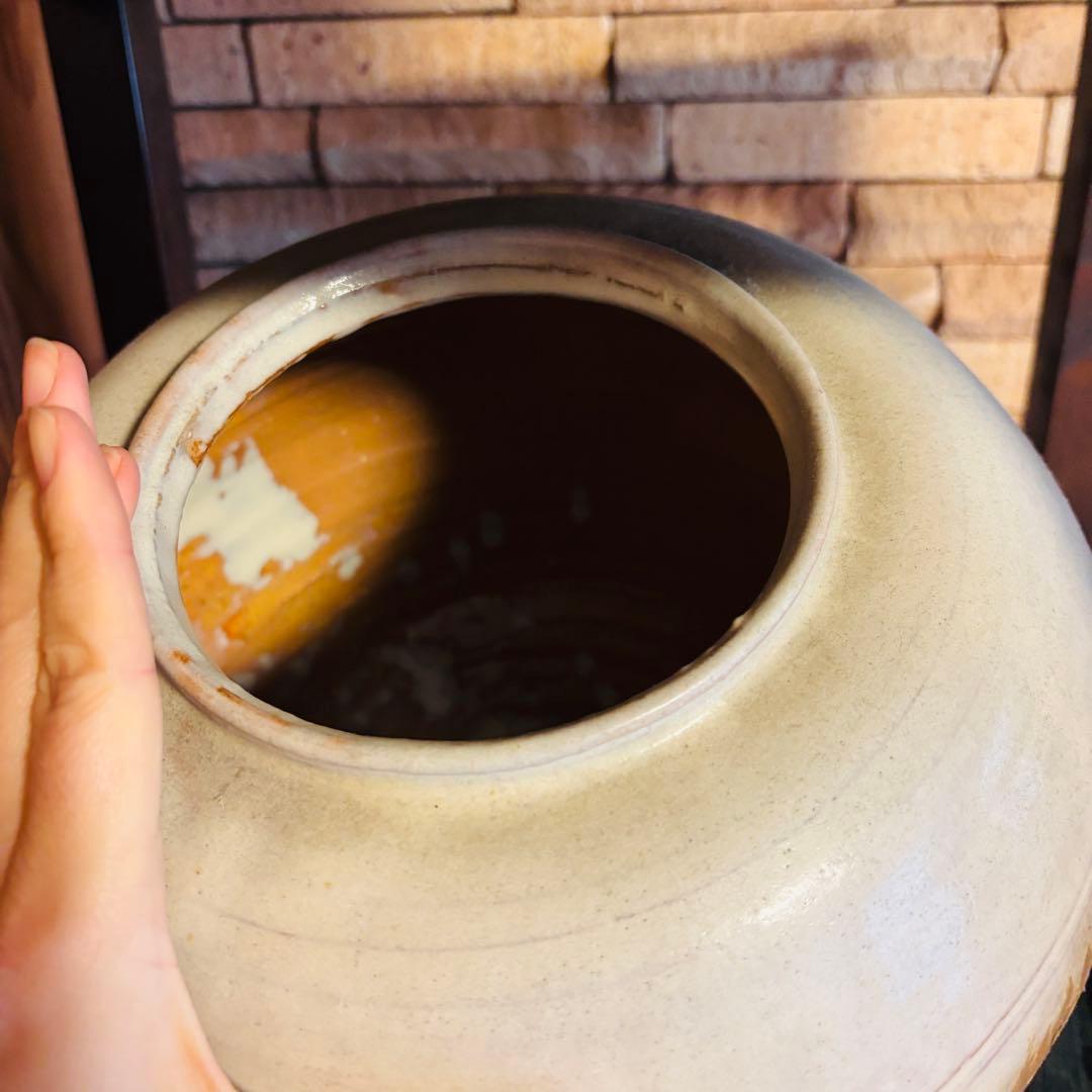 飾り棚　木製　朝鮮棚　四方棚　本棚　オーブンシェルフ 茶棚　壺　ダークブラウン