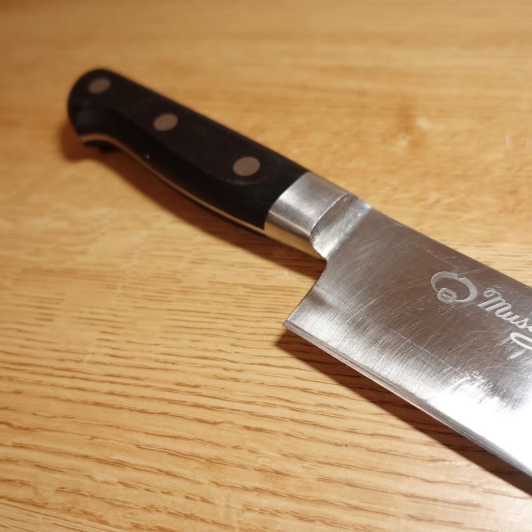 武蔵野 木屋 牛刀 研ぎ済 ステンレス シェフナイフ 日本橋 刃渡り約