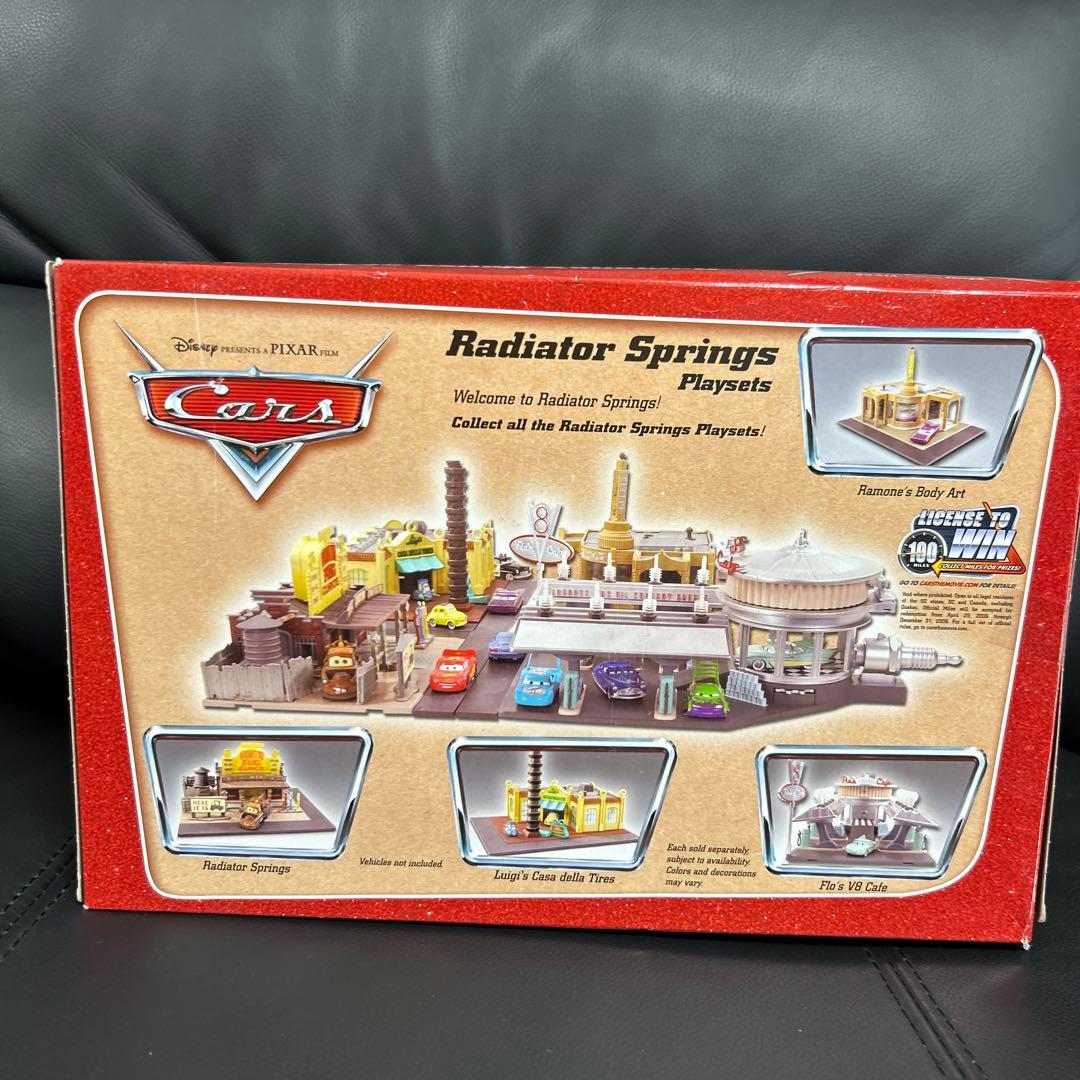 カーズ ラモーン ハウス オブ ボディー アート プレイセット 希少