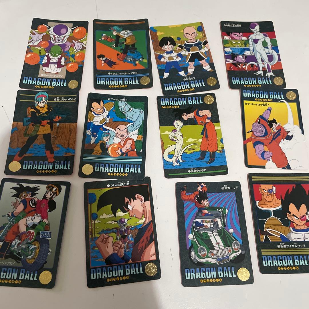 ドラゴンボール ビジュアルアドベンチャー 第2集 全36種 ノーマル コンプ