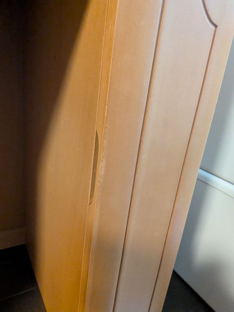 ナチュラルウッド ドレッサー・鏡台