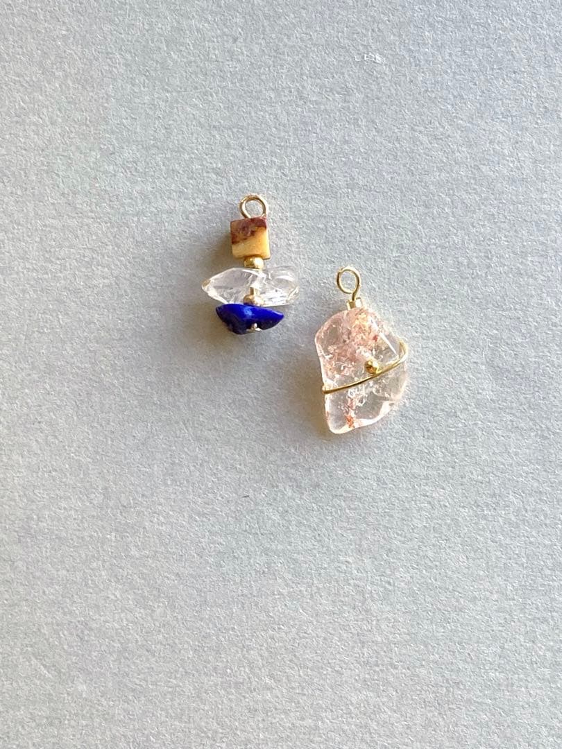 no.0068 桜色のエピドート　一点物