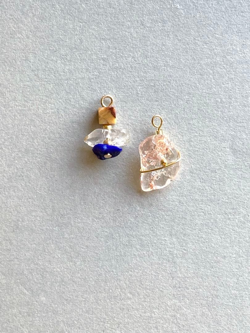 no.0068 桜色のエピドート　一点物