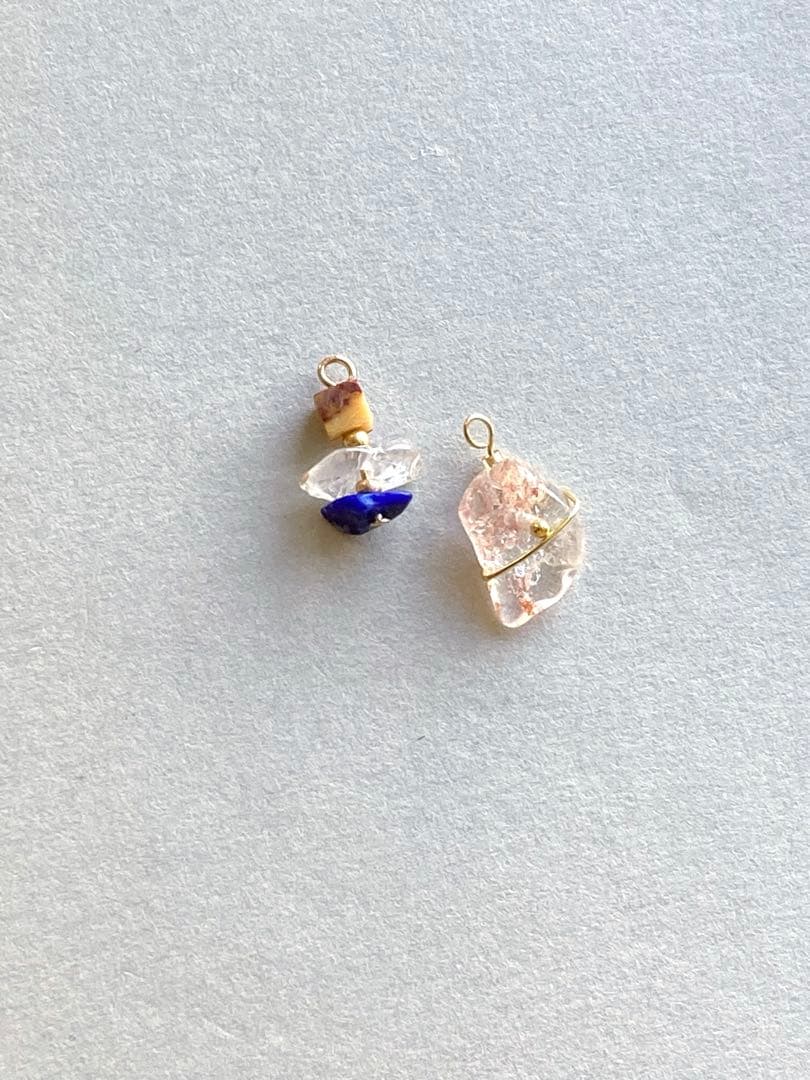 no.0068 桜色のエピドート　一点物