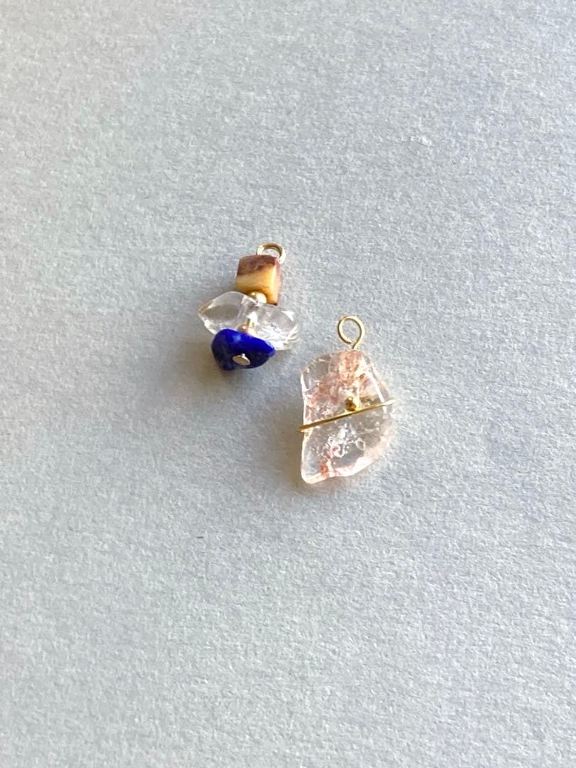 no.0068 桜色のエピドート　一点物