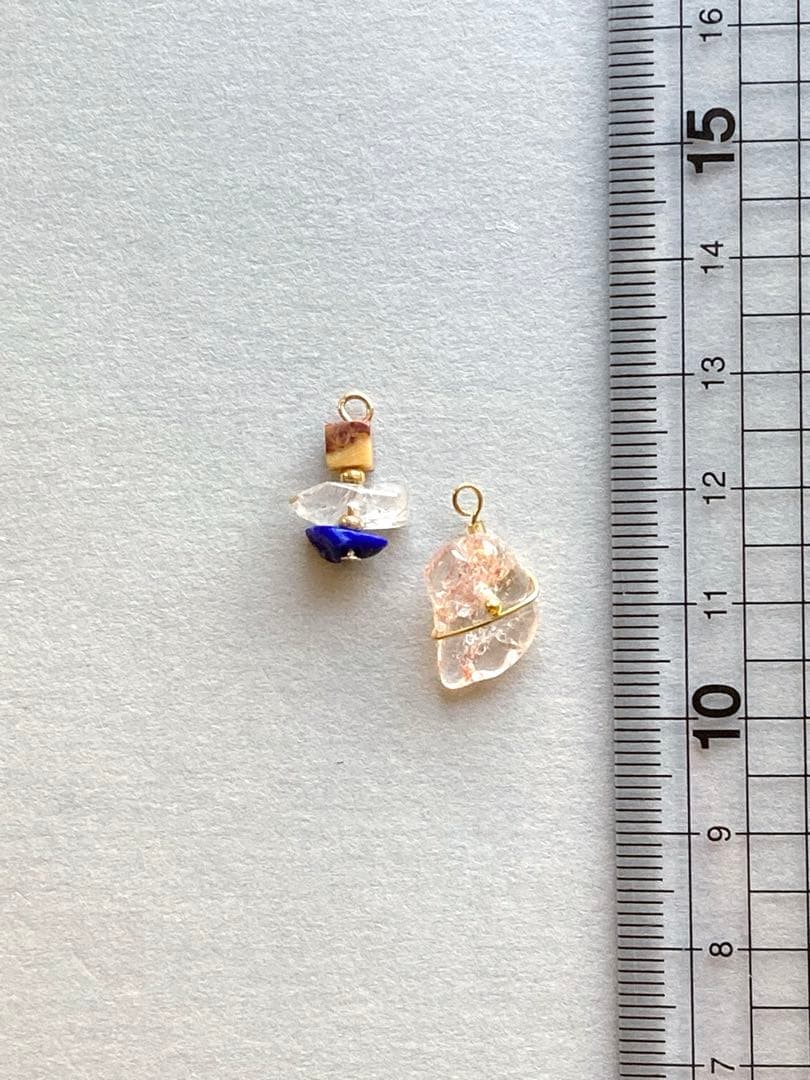 no.0068 桜色のエピドート　一点物