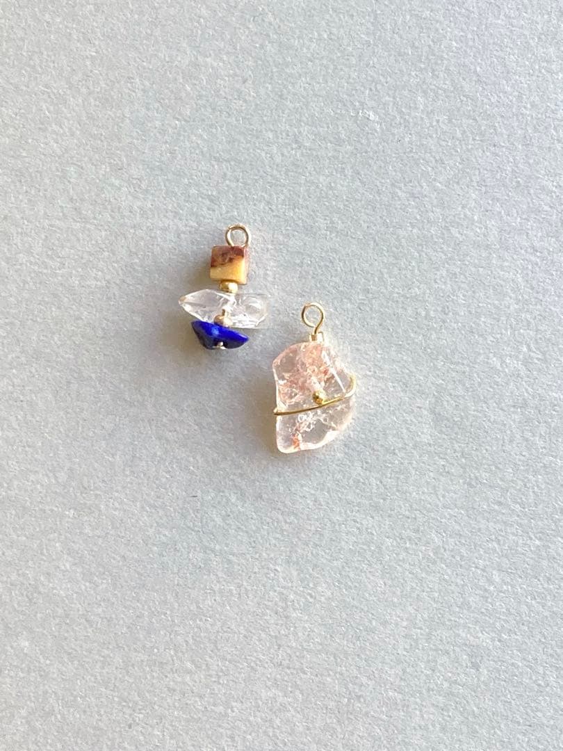 no.0068 桜色のエピドート　一点物