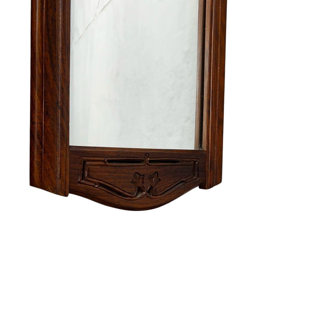 ✨ アンティーク調 ✨ 壁掛けウォールミラー