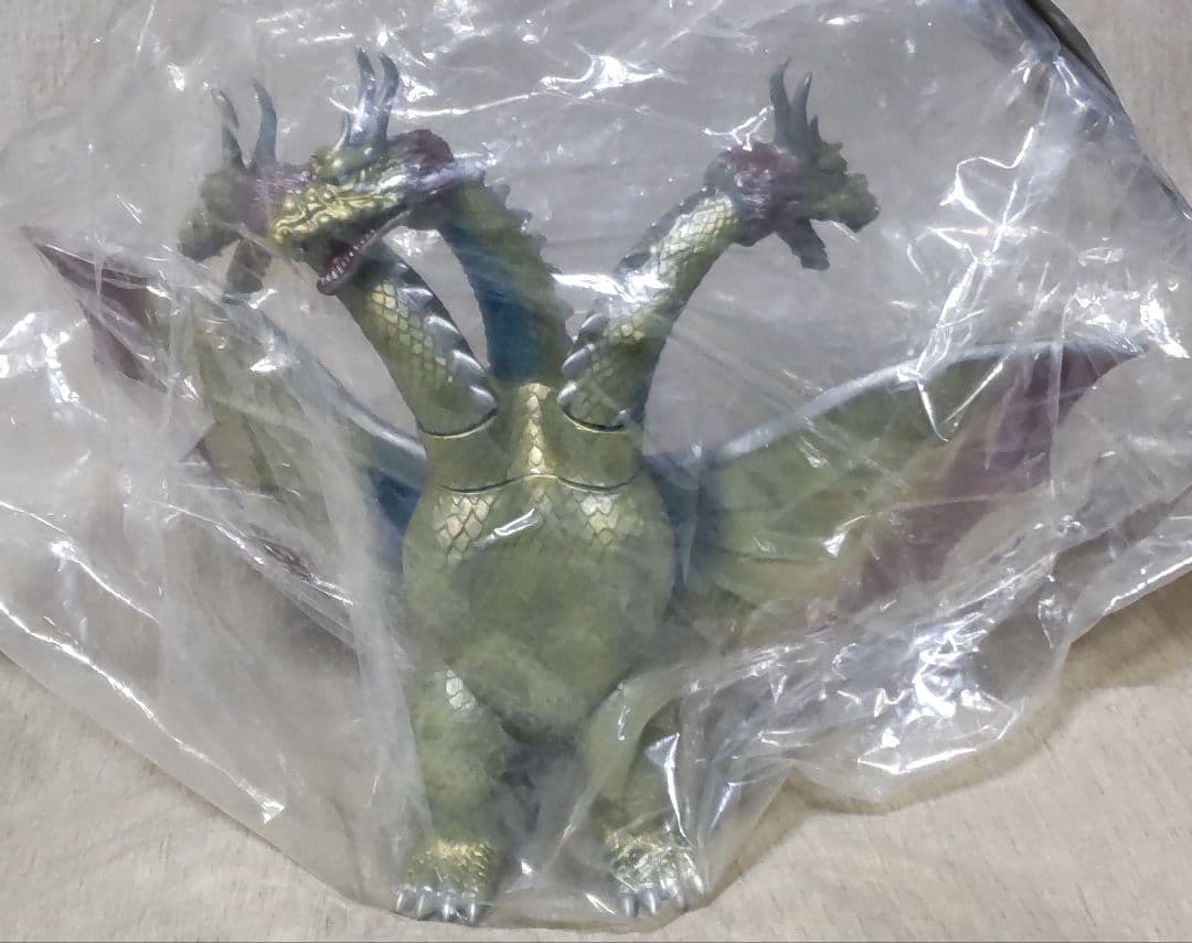 マーミット 怪獣天国 キングギドラ 第1期 - メルカリ