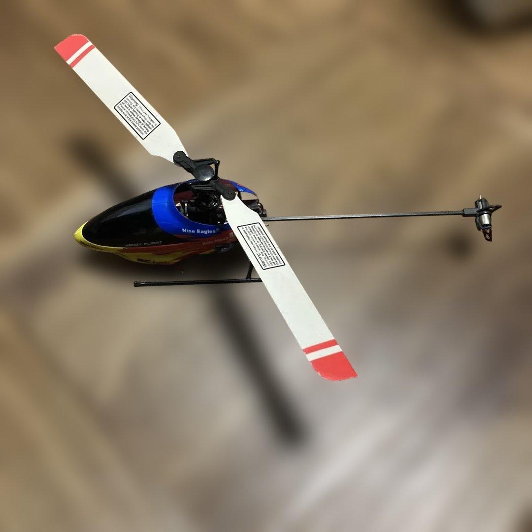 Nine Eagles Solo Maxx Revolution 3Dヘリコプタ - メルカリ